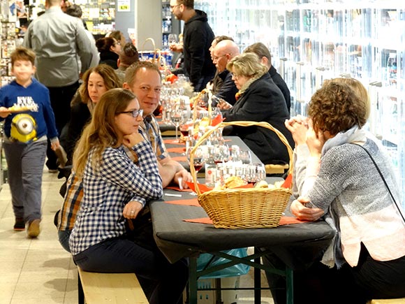 EDEKA ROMANO - Weinabend 20. Januar 2018