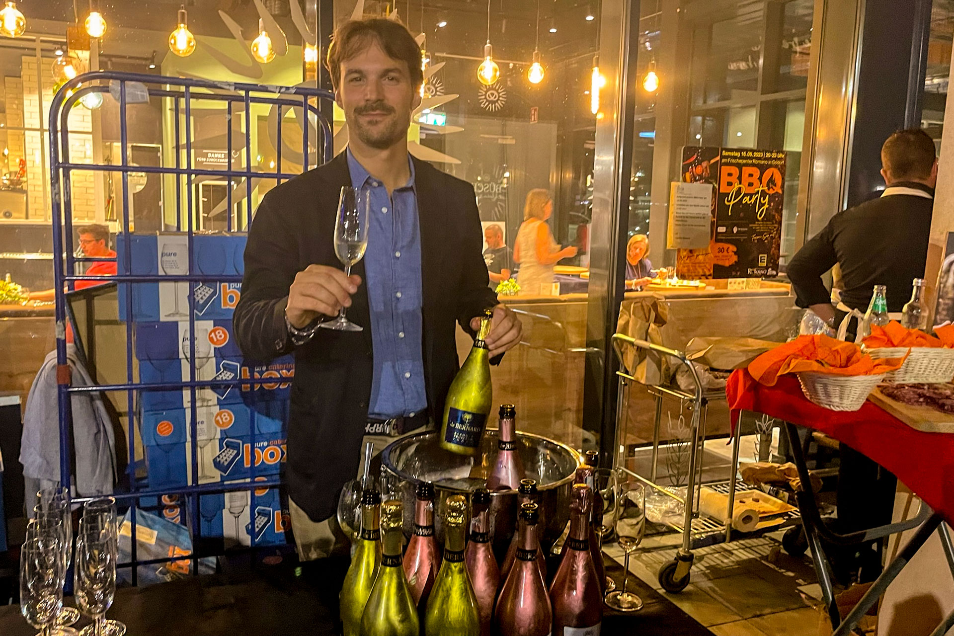 EDEKA ROMANO - BBQ Party 2023