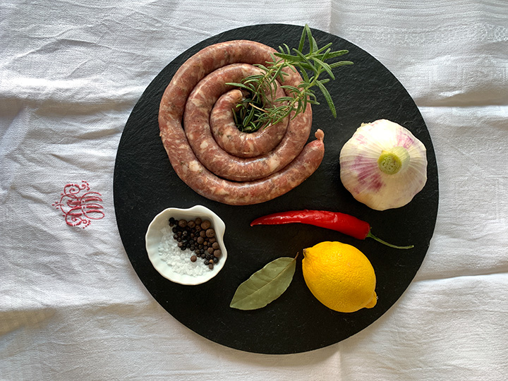 Salsiccia mit Fenchel