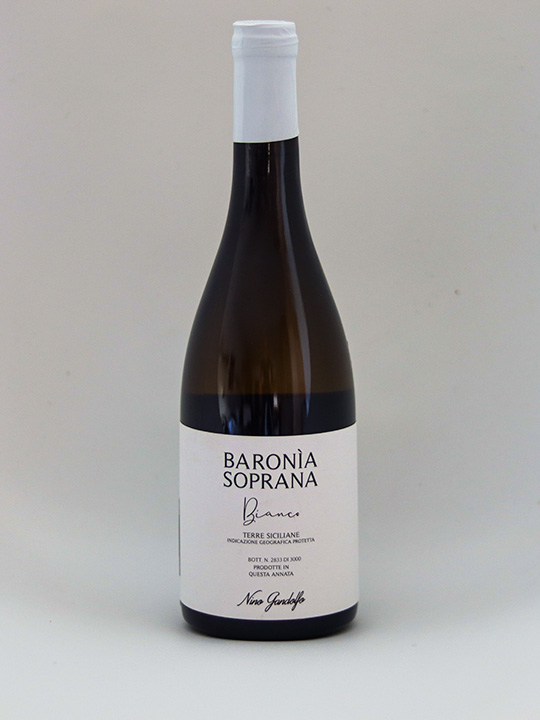 GANDOLFO - BARONÌA SOPRANA WEIßWEIN IGP TERRE SICILIANE