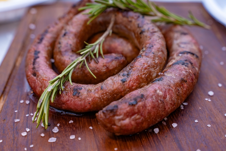 Salsiccia mit Fenchel