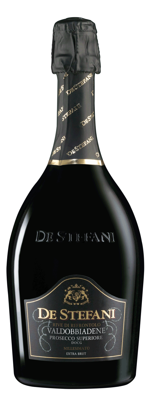 De Stefani - Rive Di Refrontolo Valdobbiadene Prosecco Superiore DOCG Extra Brut