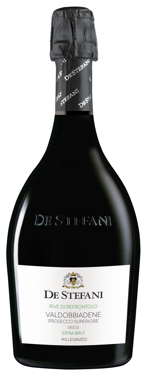 De Stefani - Rive Di Refrontolo Valdobbiadene Prosecco Superiore DOCG Extra Brut Millesimato