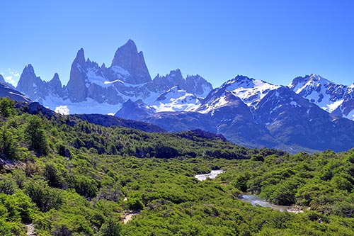 Fitz Roy im Nationalpark Los Glaciares