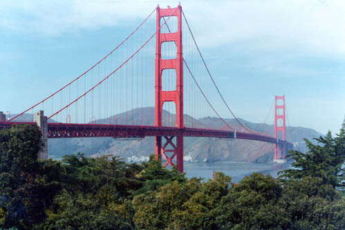 Golden Gate Bridge, Kalifornien