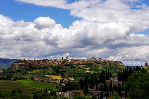 Orvieto in Umbrien