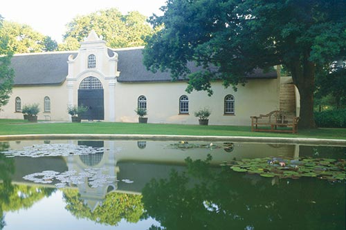 Weingut Vergelegen, Region Stellenbosch