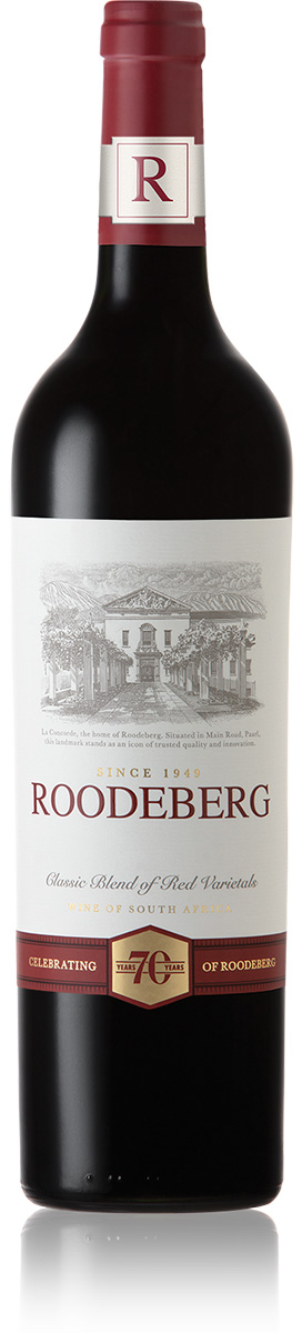 Roodeberg, Western Cape, Südafrika - Roodeberg Classic Red Blend 2019